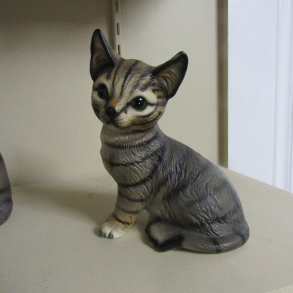 Harvey Knox cat figurines - Picture 3 of 8